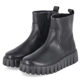 Stiefeletten - schwarz (Micro) Stiefeletten - schwarz (Micro)