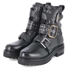 Biker Boots ABBY - black
