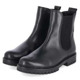 Chelsea Boots - black (El.texture)