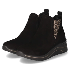 Chelsea Boots - schwarz kombi