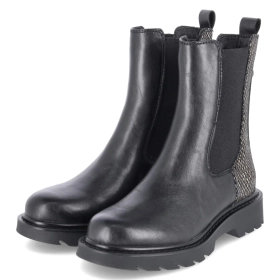 Chelsea Boots - BLACK SNAKE Chelsea Boots - BLACK SNAKE
