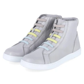 Boots - seidengrau/weiß kombi Boots - seidengrau/weiß kombi