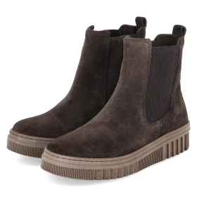 Chelsea Boots - mocca(El. texture)