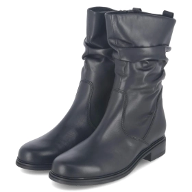 Stiefeletten - schwarz (Flausch) Stiefeletten - schwarz (Flausch)