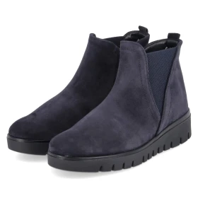 Chelsea Boots - dark blue(El.textu