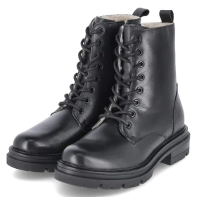 Schnürboots - black