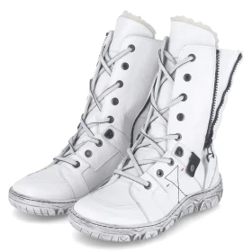 Schnürboots - weiß