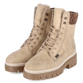 Schnürstiefeletten - marble/leo-nuss