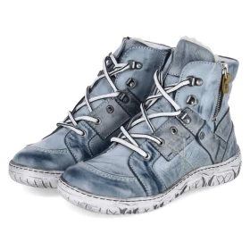 Winterboots - blau