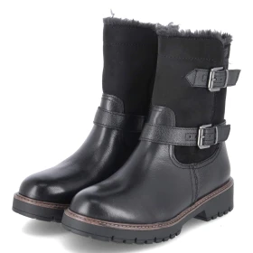 Winterstiefeletten - black