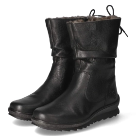 Winterstiefel - schwarz