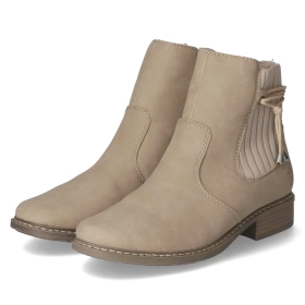 Stiefeletten - BEIGE