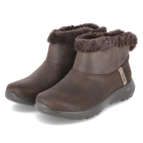 Boots ON THE GO JOY COZY DREAM - CHOCOLATE