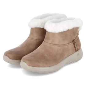 Boots ON THE GO JOY COZY DREAM - chestnut