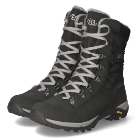 Winterstiefeletten FENELLA - schwarz/grau Winterstiefeletten FENELLA - schwarz/grau