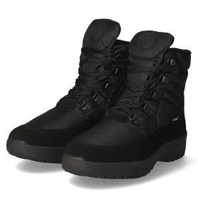 Winterstiefeletten - schwarz