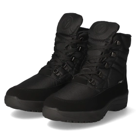 Winterstiefeletten - schwarz