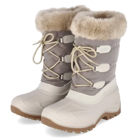 Snowboots NEW NIETOS LOW - cenere