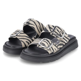 Pantoletten - ZEBRA Pantoletten - ZEBRA