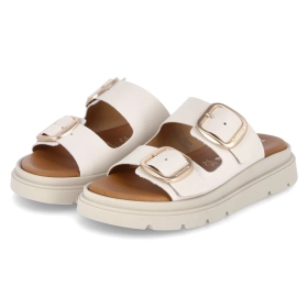 Pantoletten - IVORY LEATHER Pantoletten - IVORY LEATHER