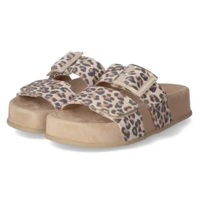 Pantoletten - Leopardino dessert