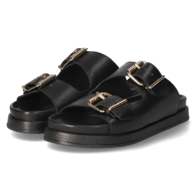 Pantoletten - BLACK Pantoletten - BLACK