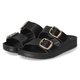 Pantoletten - black Pantoletten - black