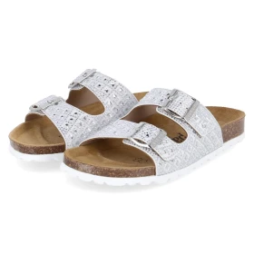 Pantoletten VARIS SPARK - Blanco Pantoletten VARIS SPARK - Blanco