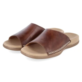 Pantoletten - peanut