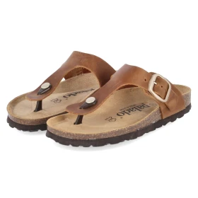 Zehentrenner KOS DENKA - light brown Zehentrenner KOS DENKA - light brown