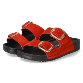 Pantoletten - red Pantoletten - red