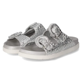 Pantoletten JAMESCHA 701 - SILBER