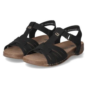 Sandalen - schwarz