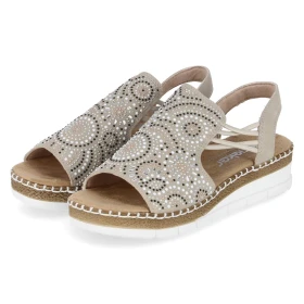 Sandalen - beige