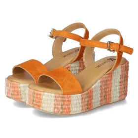 Espadrille-Sandaletten - Arancio