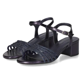 Riemchensandaletten - NAVY GLAM