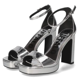 Riemchensandaletten JUNE NEAT - Silver