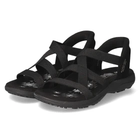 Sandalen STRETCH FLEX - BLACK