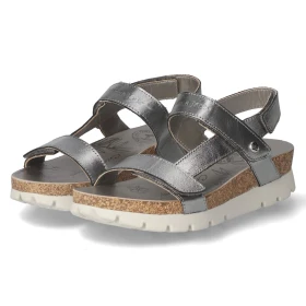 Sandalen SELMA SHINE - anthracite Sandalen SELMA SHINE - anthracite