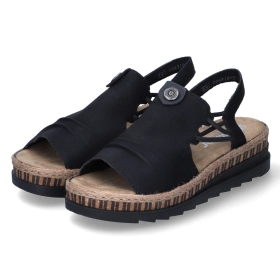 Sandaletten - schwarz/schwarz