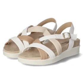 Sandalen - bianco/beige