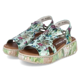 Plateau-Sandalen - multi