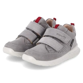 Klettschuhe BREEZE - GRAU/ROT Klettschuhe BREEZE - GRAU/ROT