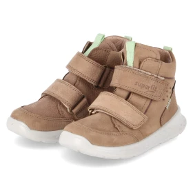 Stiefeletten BREEZE - BRAUN/HELLGRÜN Stiefeletten BREEZE - BRAUN/HELLGRÜN