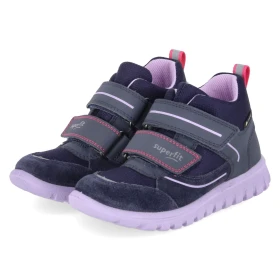 Klettboots SPORT7 MINI - BLAU/LILA