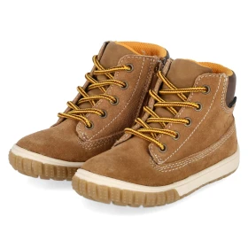 Schnürschuhe FRIDOLIN - braun