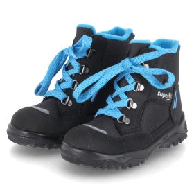Winterstiefeletten HUSKY1 - SCHWARZ/HELLBLAU
