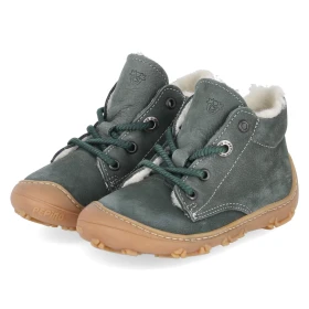 Winterstiefeletten COLIN barefoot - salbei