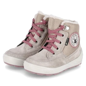 Winterstiefeletten GROOVY - beige/rosa Winterstiefeletten GROOVY - beige/rosa