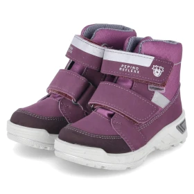 Winterstiefeletten FLO - merlot/galax